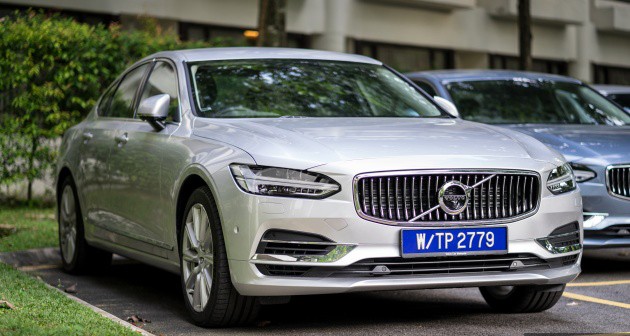 Xe++ - Volvo S90 T8 Hybrid CKD ra mắt tại Malaysia, giá từ 2 tỷ đồng