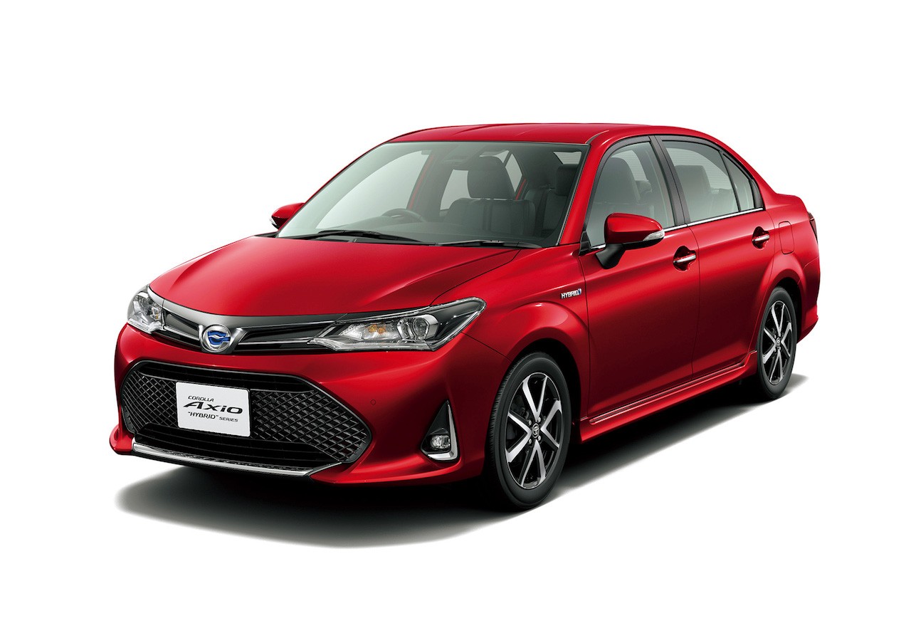 Xe++ - Toyota Corolla Axio và Corolla Fielder đời 2018 lộ diện hoàn toàn (Hình 2).