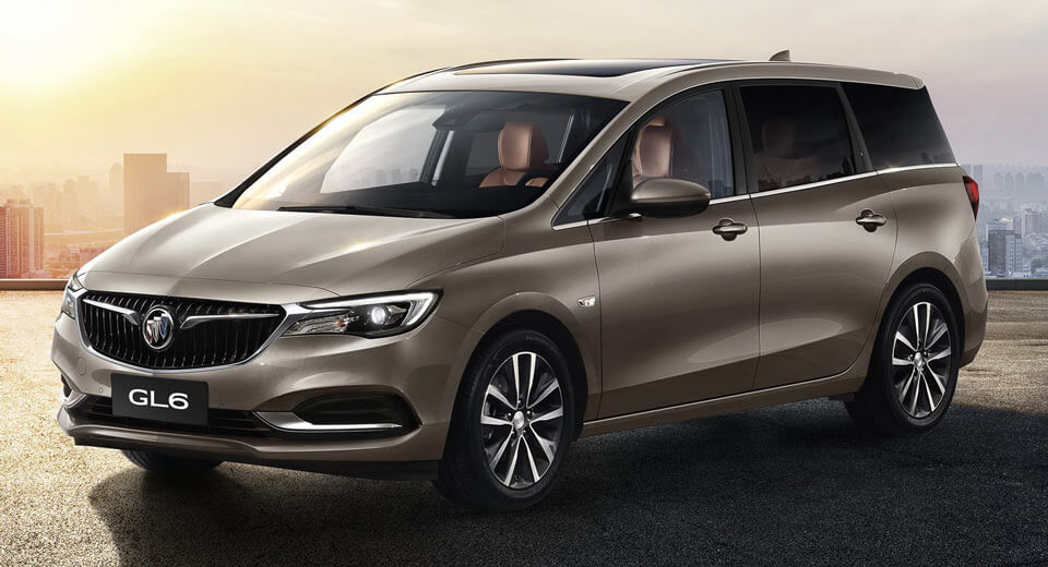 Xe++ - General Motors Trung Quốc nhảy vào phân khúc MPV bằng Buick GL6 mới