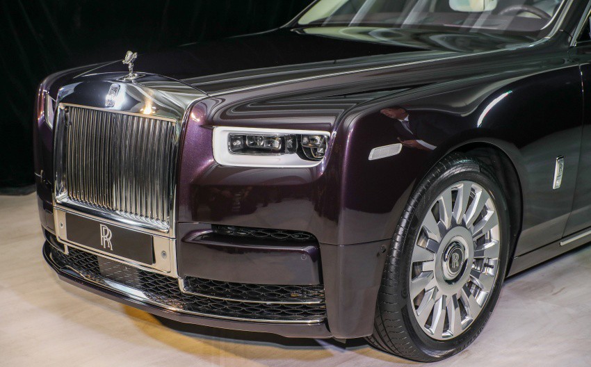 Xe++ - Chiếc xe siêu sang Rolls-Royce Phantom 2018 'đặt chân' tới Malaysia (Hình 6).