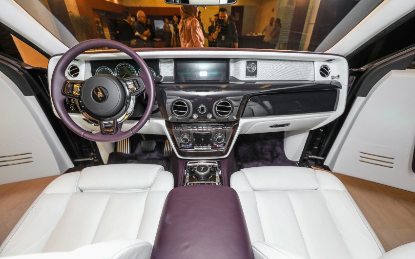 Xe++ - Chiếc xe siêu sang Rolls-Royce Phantom 2018 'đặt chân' tới Malaysia (Hình 10).