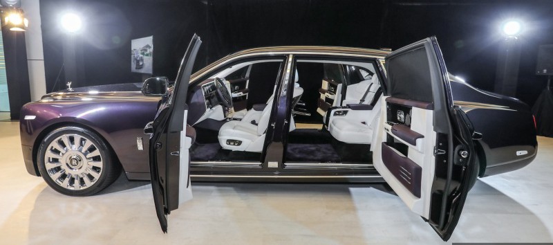 Xe++ - Chiếc xe siêu sang Rolls-Royce Phantom 2018 'đặt chân' tới Malaysia (Hình 2).