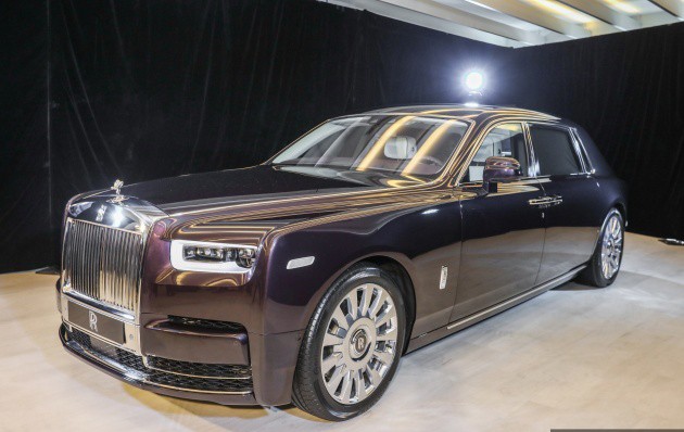 Xe++ - Chiếc xe siêu sang Rolls-Royce Phantom 2018 'đặt chân' tới Malaysia