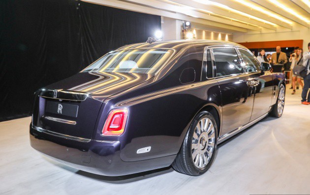 Xe++ - Chiếc xe siêu sang Rolls-Royce Phantom 2018 'đặt chân' tới Malaysia (Hình 5).