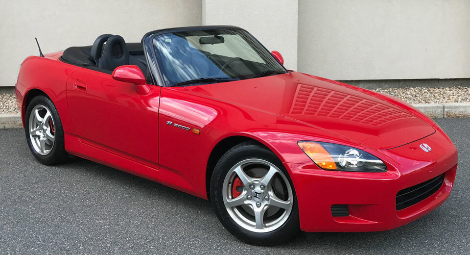 Xe++ - Xe thể thao mui trần hàng hiếm Honda S2000 2002 rao bán 864,1 triệu đồng (Hình 2).