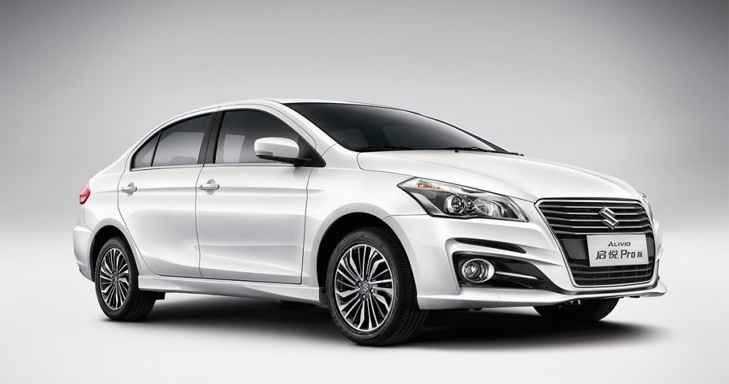 Xe++ - Sedan Suzuki Ciaz 2017 công bố giá bán tại Trung Quốc