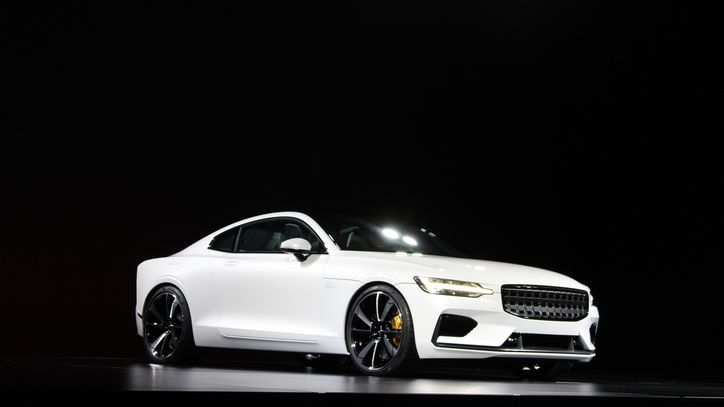 Xe++ - Coupe Hybrid hai cửa Polestar 1 công bố giá bán từ 3,4 tỷ đồng