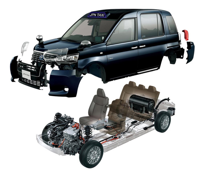 Xe++ - Mẫu xe 'JPN tacxi' vừa ra mắt của Toyota tại Nhật Bản có gì đặc biệt? (Hình 7).