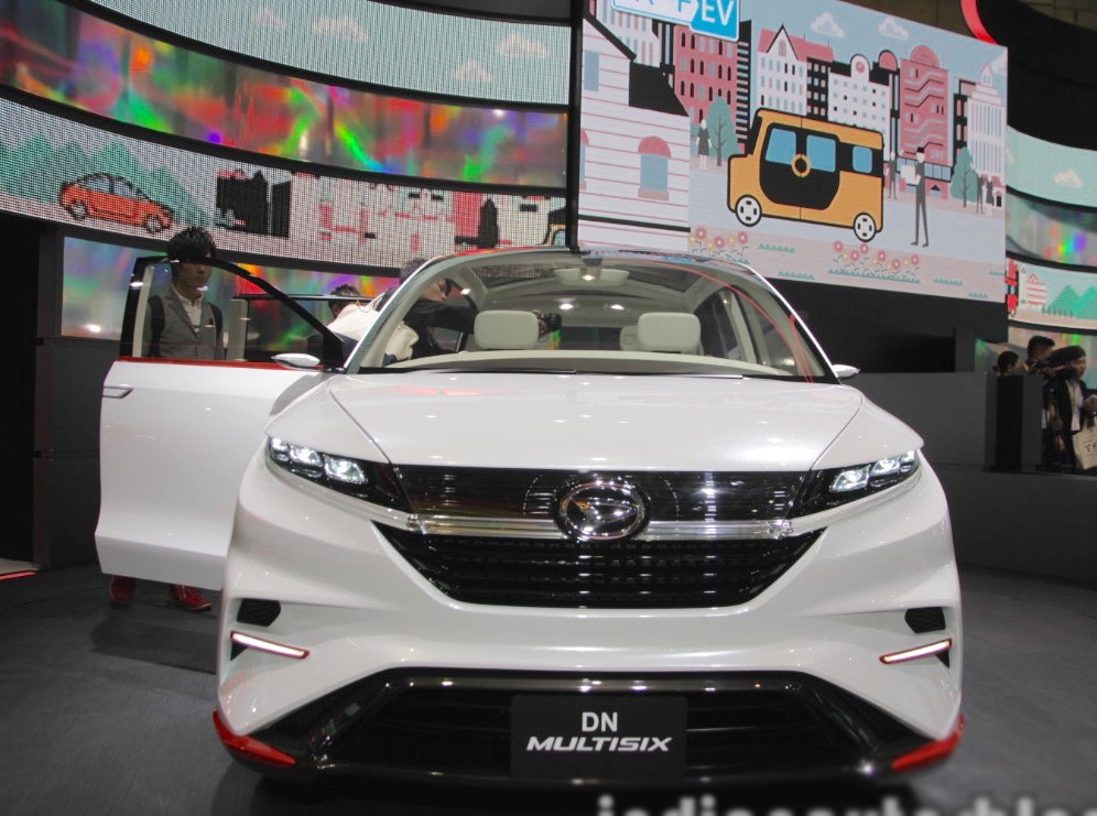 Xe++ - Daihatsu trình làng MPV DN Multisix tại Tokyo Motor Show 2017 (Hình 3).