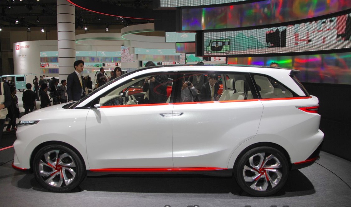 Xe++ - Daihatsu trình làng MPV DN Multisix tại Tokyo Motor Show 2017 (Hình 2).