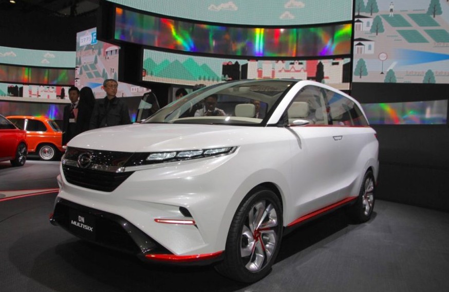 Xe++ - Daihatsu trình làng MPV DN Multisix tại Tokyo Motor Show 2017