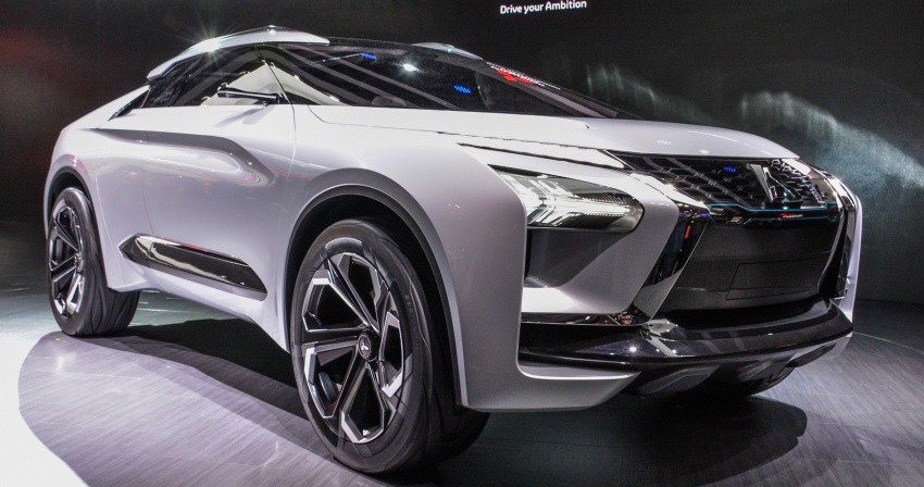 Xe++ - [Tokyo 2017] Cận cảnh chi tiết SUV công nghệ cao Mitsubishi E-Evolution Concept