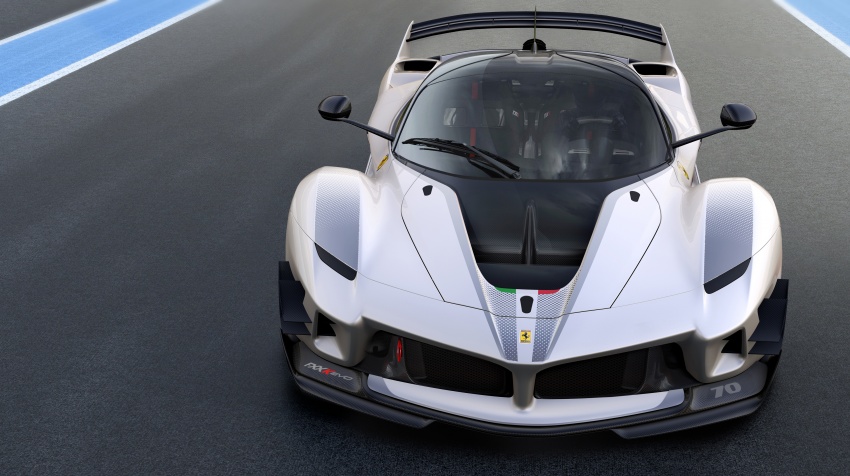 Xe++ - Ferrari FXX K Evo lộ diện - mạnh hơn và không dành cho số đông (Hình 6).