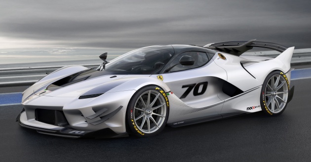 Xe++ - Ferrari FXX K Evo lộ diện - mạnh hơn và không dành cho số đông