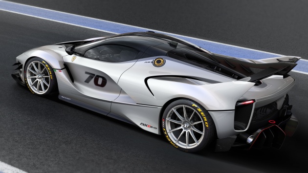 Xe++ - Ferrari FXX K Evo lộ diện - mạnh hơn và không dành cho số đông (Hình 2).