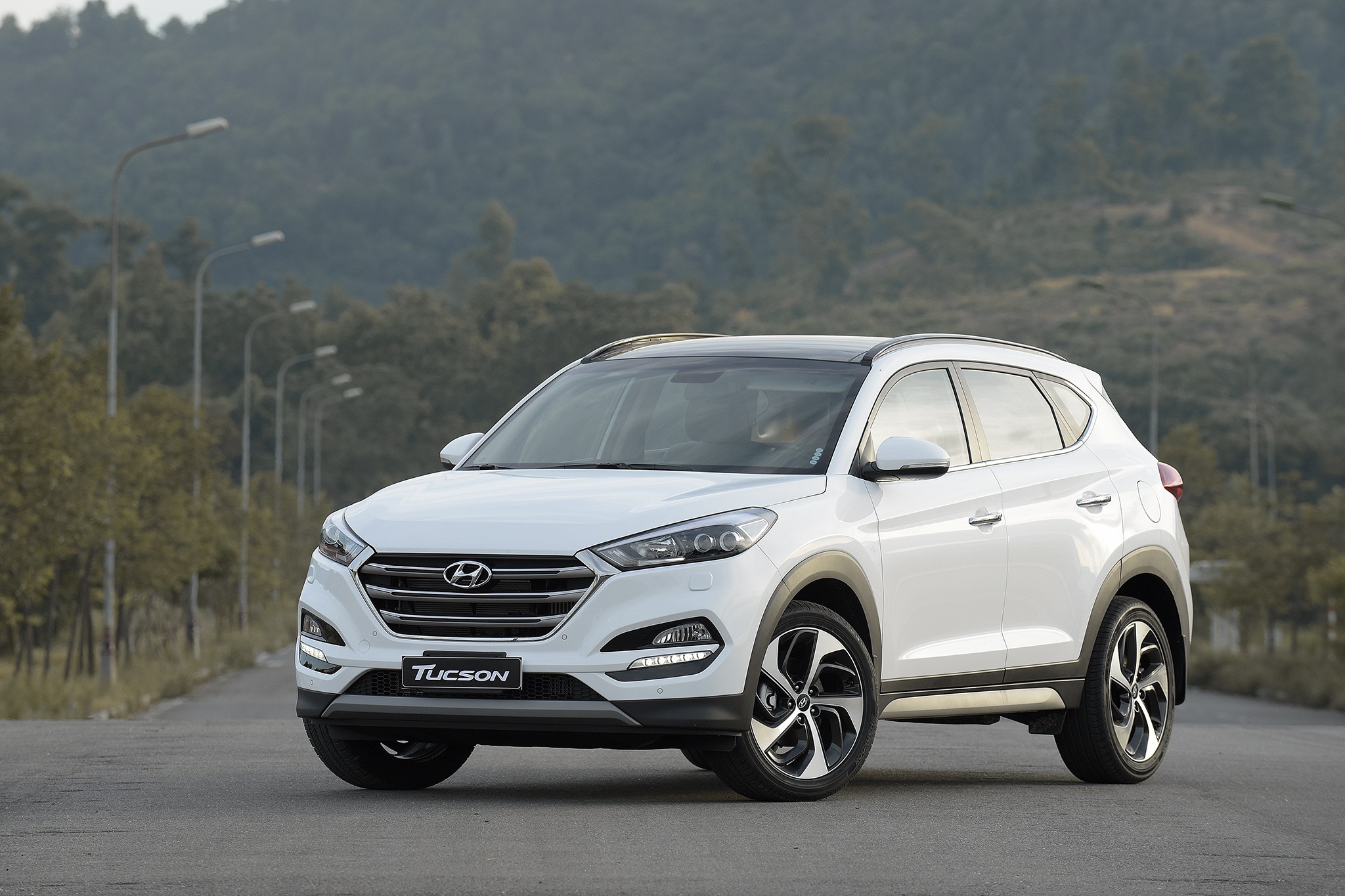 Xe++ - Hyundai Tucson 2017 liệu 'có cửa' với Honda CR-V và Mazda CX-5?