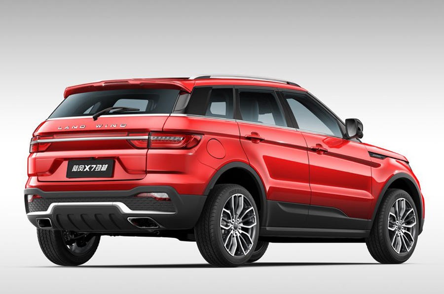 Xe++ - Range Rover Evoque 'Trung Quốc' nhận bản cập nhật mới (Hình 4).