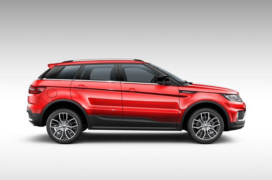 Xe++ - Range Rover Evoque 'Trung Quốc' nhận bản cập nhật mới (Hình 3).