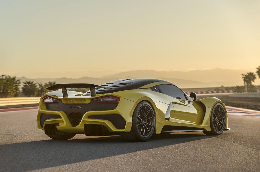 Xe++ - Hennessey Venom F5 – kẻ đến sau thách thức Bugatti Chiron (Hình 7).