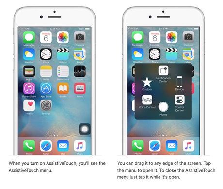 C&ocirc;ng nghệ - Đ&acirc;y l&agrave; c&aacute;ch bật v&agrave; mang n&uacute;t Home ảo trở lại tr&ecirc;n iPhone X (H&igrave;nh 2).