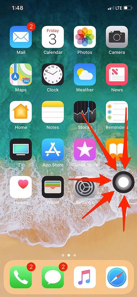C&ocirc;ng nghệ - Đ&acirc;y l&agrave; c&aacute;ch bật v&agrave; mang n&uacute;t Home ảo trở lại tr&ecirc;n iPhone X (H&igrave;nh 3).