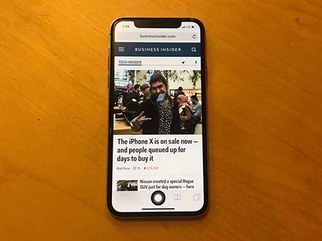 C&ocirc;ng nghệ - Đ&acirc;y l&agrave; c&aacute;ch bật v&agrave; mang n&uacute;t Home ảo trở lại tr&ecirc;n iPhone X (H&igrave;nh 4).