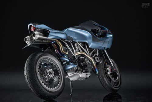 Xe++ - Mê mẩn trước Ducati MH900e Superlite màu sắc 'dị biệt' (Hình 3).