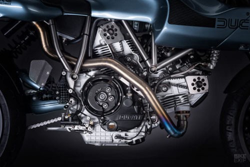 Xe++ - Mê mẩn trước Ducati MH900e Superlite màu sắc 'dị biệt' (Hình 5).