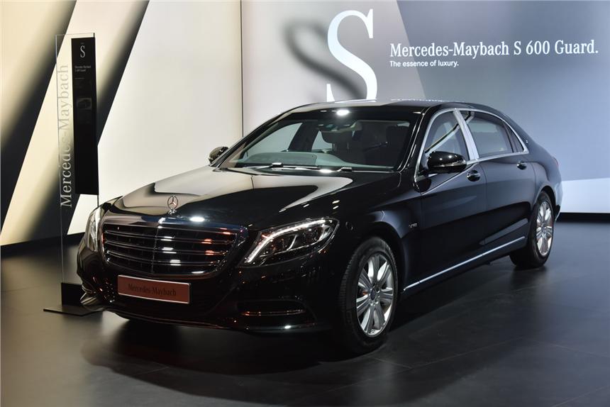 Xe++ - Mercedes-Maybach S600 Guard của Tổng thống Hàn Quốc sang trọng như thế nào?