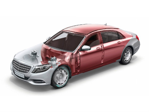 Xe++ - Mercedes-Maybach S600 Guard của Tổng thống Hàn Quốc sang trọng như thế nào? (Hình 3).