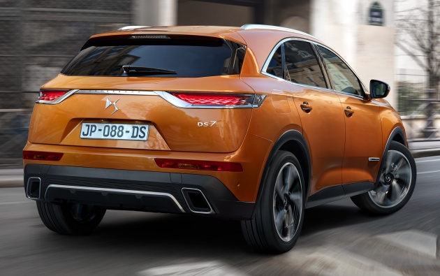 Xe++ - DS7 Crossback -đối thủ Mercedes-Benz GLC công bố giá bán (Hình 6).