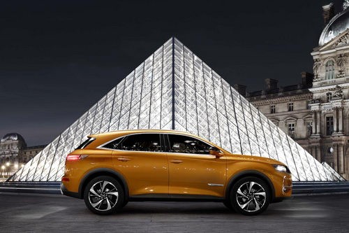 Xe++ - DS7 Crossback -đối thủ Mercedes-Benz GLC công bố giá bán (Hình 8).