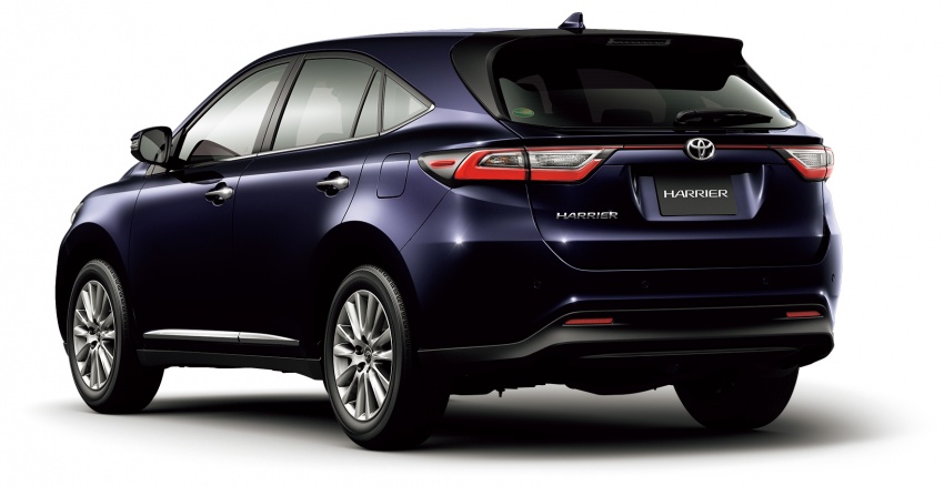 Xe++ - SUV 5 chỗ Toyota Harrier 2018 ra mắt Malaysia, sắp về Việt Nam? (Hình 6).