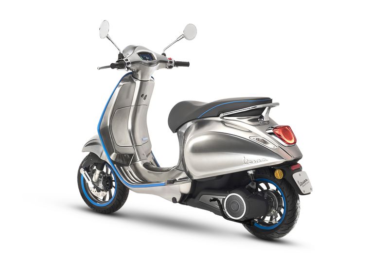 Xe++ - Vespa chạy điện của Piaggio có gì ấn tượng? (Hình 6).