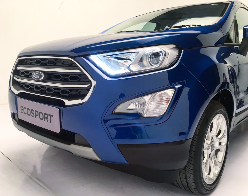 Xe++ - Ford EcoSport facelift với 10 biến thể, giá từ 255,8 triệu đồng (Hình 6).