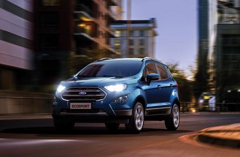 Xe++ - Ford EcoSport facelift với 10 biến thể, giá từ 255,8 triệu đồng