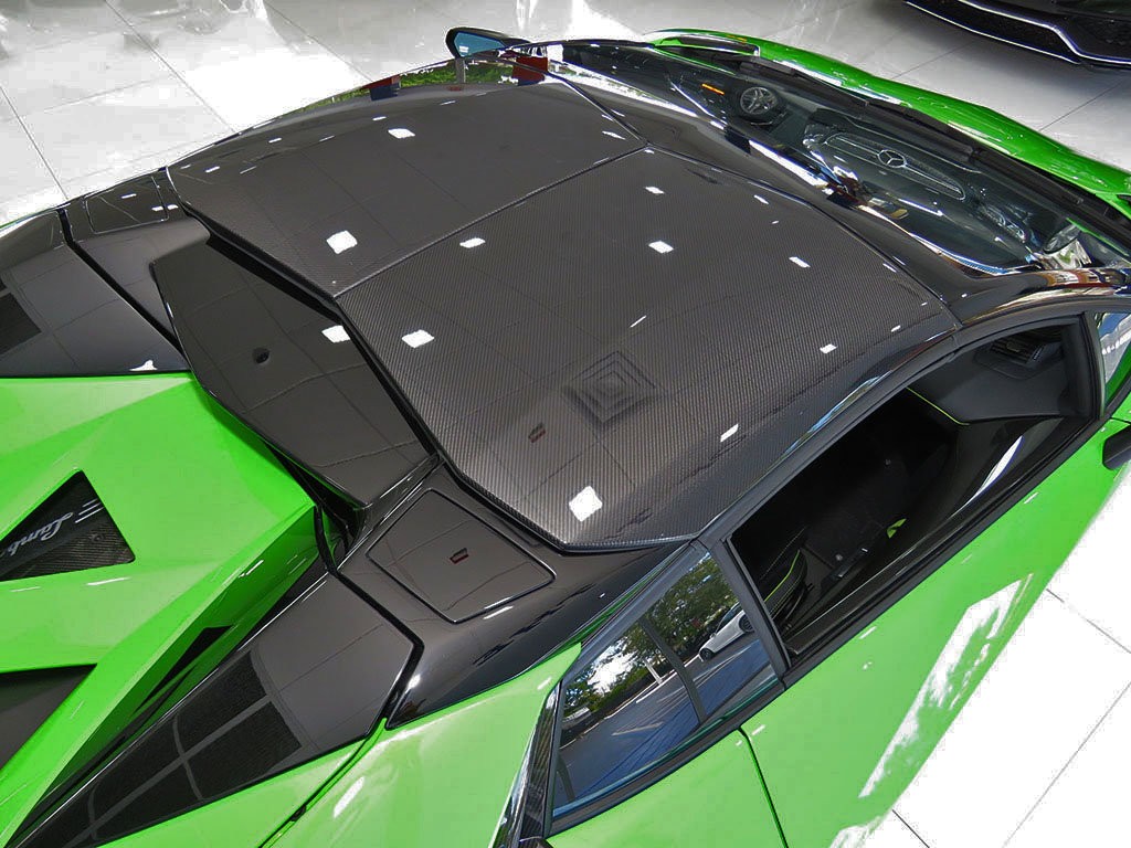 Xe++ - Lamborghini Aventador màu xanh cốm Verde Mantis độc nhất thế giới (Hình 11).