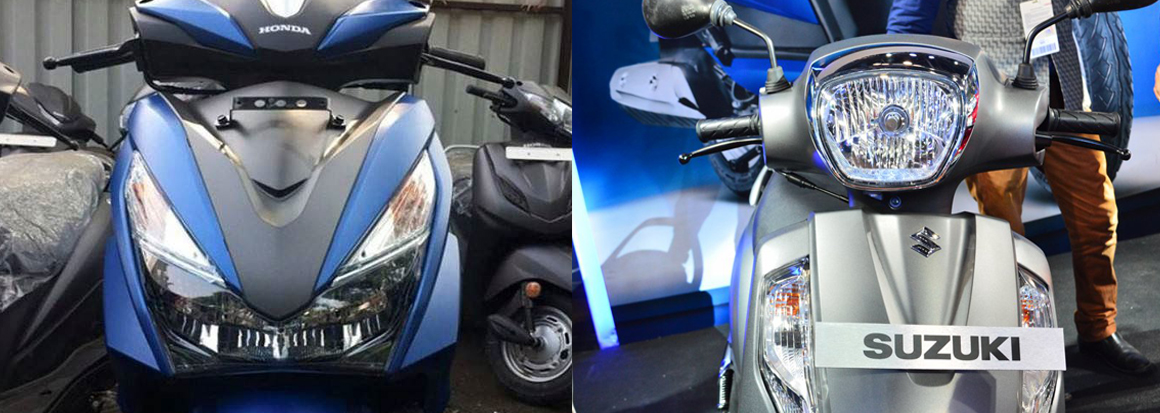 Xe++ - Honda Grazia và Suzuki Access: 'Kẻ tám lạng, người nửa cân' (Hình 3).