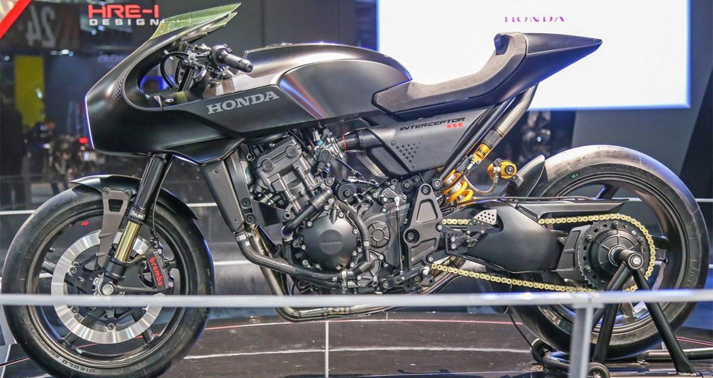 Xe++ - Honda CB4 Interceptor concept – mẫu xe dành cho tương lai (Hình 6).