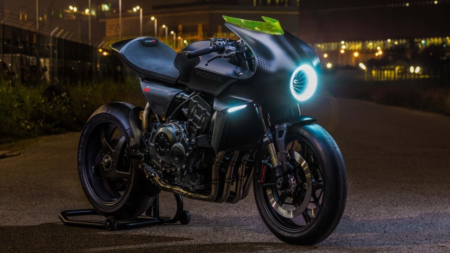 Xe++ - Honda CB4 Interceptor concept – mẫu xe dành cho tương lai (Hình 2).