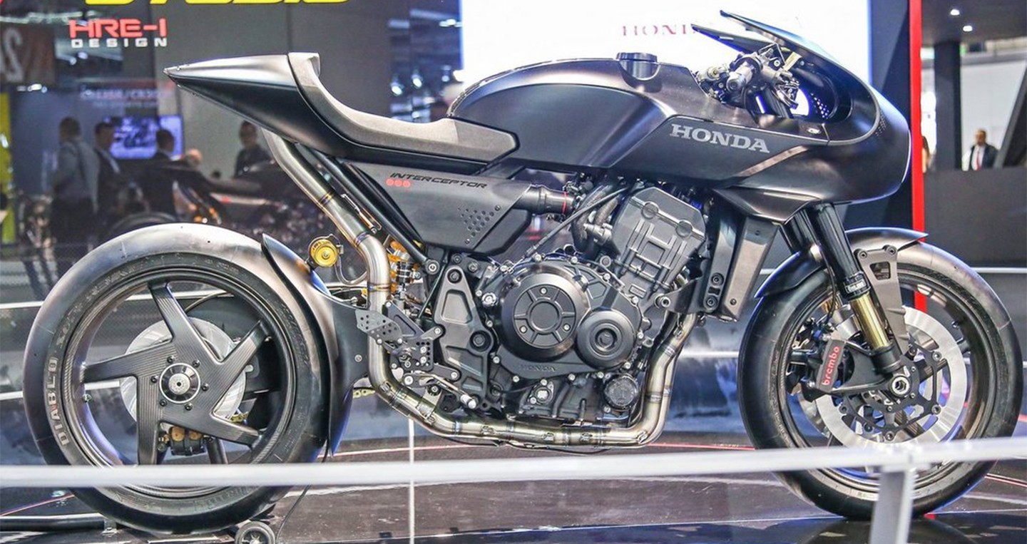 Xe++ - Honda CB4 Interceptor concept – mẫu xe dành cho tương lai (Hình 8).