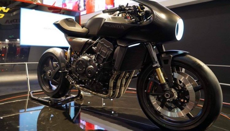 Xe++ - Honda CB4 Interceptor concept – mẫu xe dành cho tương lai (Hình 5).