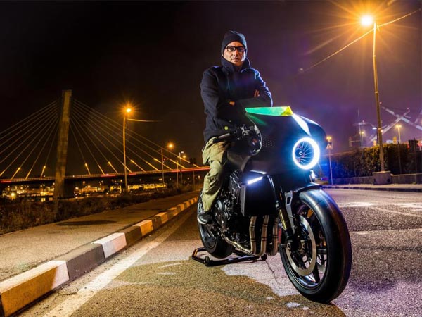 Xe++ - Honda CB4 Interceptor concept – mẫu xe dành cho tương lai