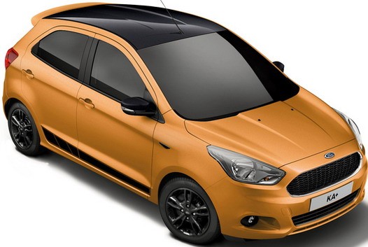 Xe++ - Ford Ka + Black Edition - xe đô thị cỡ nhỏ dành riêng cho Serbia