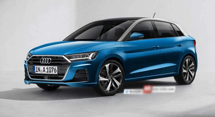 Xe++ - Audi A1 thế hệ mới “lai” Q2 và A8 2018 sẵn sàng trình diện