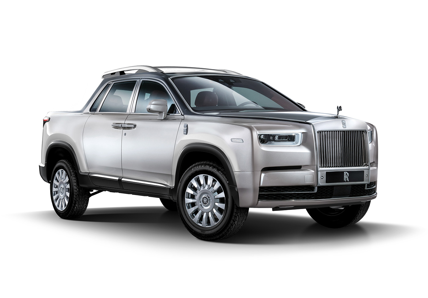 Xe++ - Bán tải Rolls-Royce sẽ trông như thế nào?