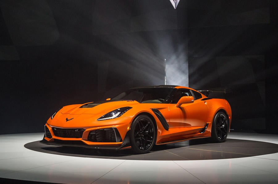 Xe++ - Corvette ZR1 2019 - Siêu xe thể thao mạnh nhất của Chevrolet