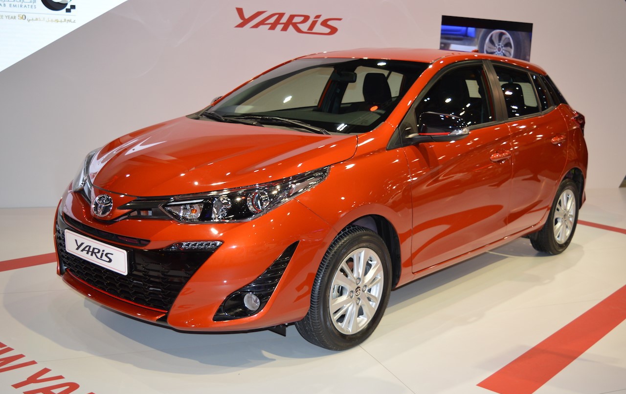 Xe++ - Xe giá rẻ Toyota Yaris 2018 đặt 'chân' tới UAE