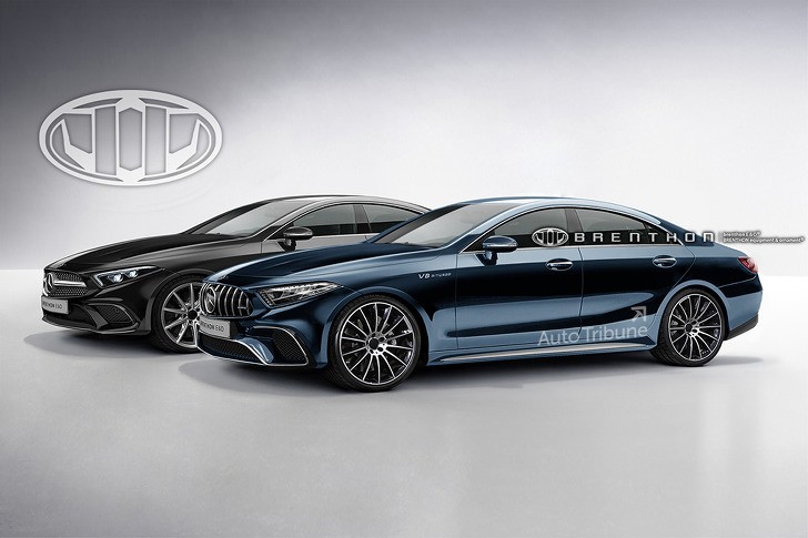 Xe++ - Rò rỉ hình ảnh đầu tiên về Mercedes CLS-Class 2018