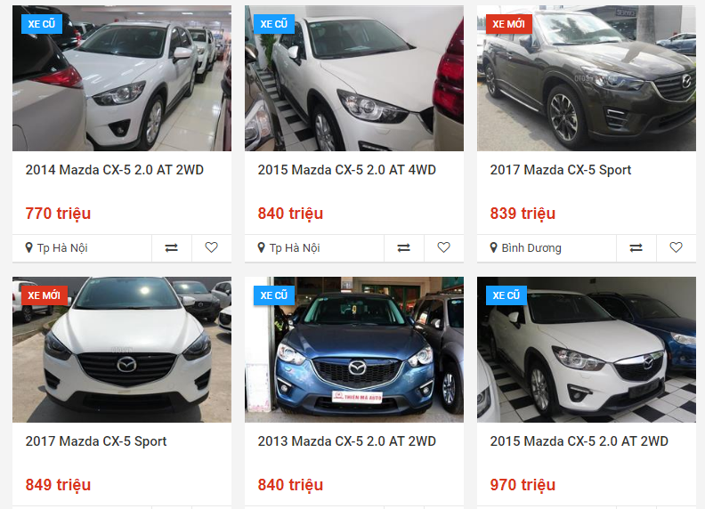 Xe++ - Nghịch lý, Mazda CX-5 đời cũ có giá bán cao hơn xe mới (Hình 2).